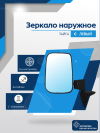 Нива ТАЙГА левое, антиблик, обогрев