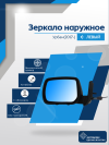 Urban (2017-) левое, обогрев, антиблик, механический привод